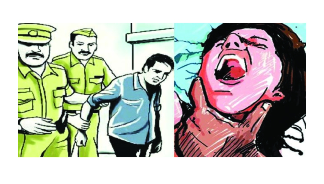 कौटुंबिक वादातून पतीकडून पत्नीचा गळा दाबून खून