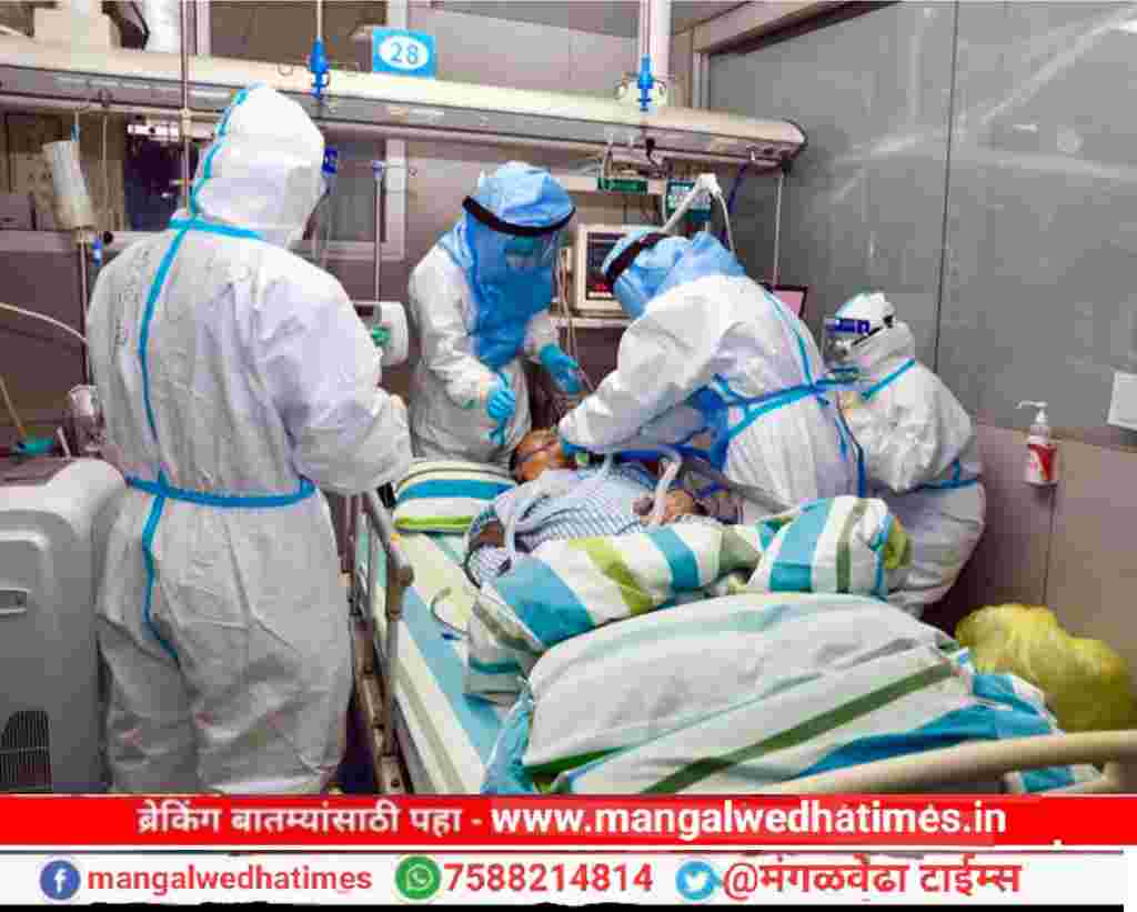 मंगळवेढा तालुक्यात एकाच दिवशी कोरोनाचे दोन बळी; आणखीन आढळले 11 पॉझिटिव्ह