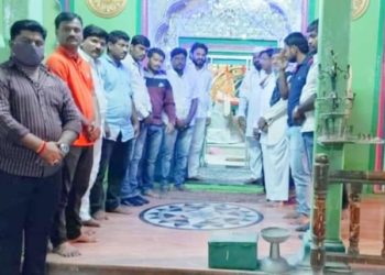 आमदार भारत भालके यांची प्रकृती सुधारण्यासाठी ठिकठिकाणी प्रार्थना