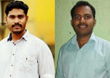 सोलापूर-पुणे रोडवर अपघात; कंटेनरच्या धडकेत मंगळवेढा व पंढरपूर येथील युवकांचा मृत्यू