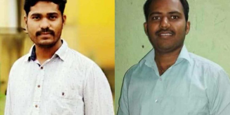 सोलापूर-पुणे रोडवर अपघात; कंटेनरच्या धडकेत मंगळवेढा व पंढरपूर येथील युवकांचा मृत्यू