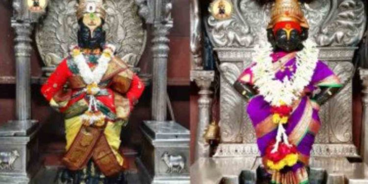 पंढरपूर ब्रेकिंग! कार्तिकी यात्रेच्या पार्श्वभूमीवर विठ्ठल-रुक्मिणीचे मुखदर्शन तीन दिवस बंद राहणार