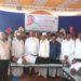 मंगळवेढ्यात खा.शरद पवार यांच्या वाढदिवसाच्या निमित्ताने १२१ रक्तदात्यांनी केले रक्तदान