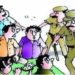 खळबळ! महिलांच्या जुगार अड्ड्यावर पोलिसांचा छापा, ७ जणींना अटक