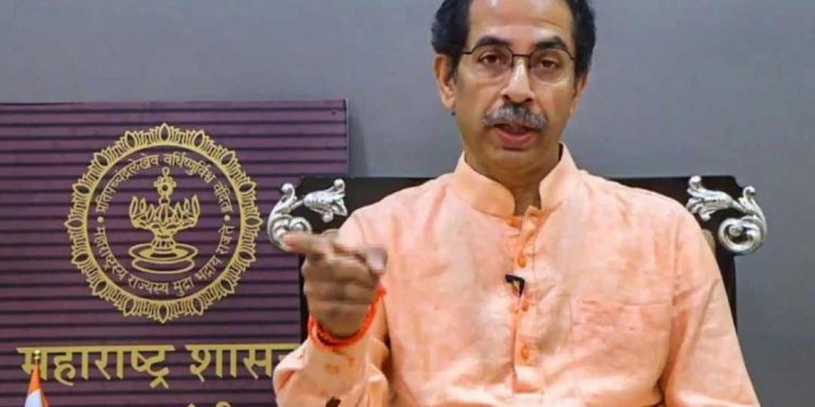 कोरोनाच्या पार्श्वभूमीवर मुख्यमंत्री उद्धव ठाकरे यांनी बोलवली आज बैठक