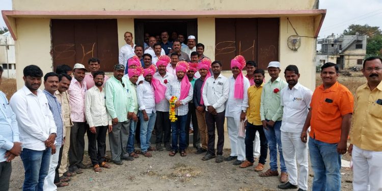 मंगळवेढा तालुका पत्रकार संघाच्या अध्यक्षपदी समाधान फुगारे