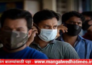 नागरिकांनो! सोलापूर जिल्ह्यात आजपासून विना मास्कचे फिरताना आढळल्यास थेट गुन्हे दाखल होणार