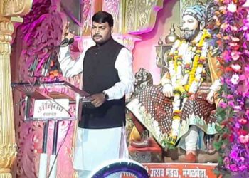 मंगळवेढ्याच्या मातीमध्ये शिवाजी महाराजांचा मुक्काम होता ही एक खरोखरच अभिमानास्पद घटना : प्रा.नितीन बानुगडे पाटील