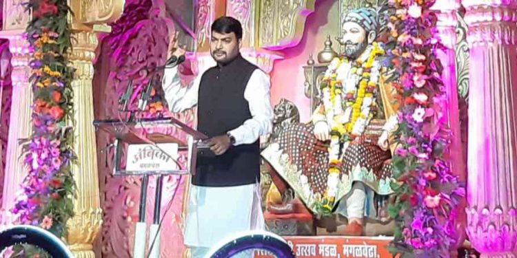 मंगळवेढ्याच्या मातीमध्ये शिवाजी महाराजांचा मुक्काम होता ही एक खरोखरच अभिमानास्पद घटना : प्रा.नितीन बानुगडे पाटील