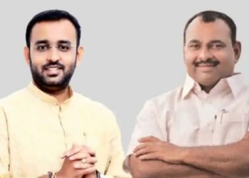 मोठी बातमी! भाजपचे समाधान आवताडे यांची विजयाच्या दिशेने वाटचाल