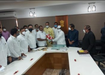 मी समाधान आवताडे शपथ घेतो की.., मंगळवेढा-पंढरपूरच्या नवनिर्वाचित आमदारांनी घेतली शपथ