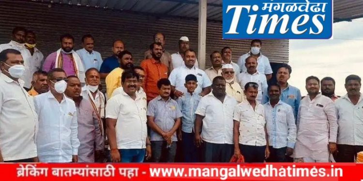 महाविकास आघाडीला मंगळवेढ्यात मोठा धक्का बसण्याची शक्यता? यांचा होणार भाजपात प्रवेश