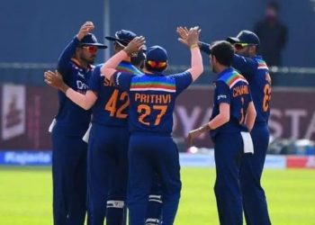 भारताचा लंकेवर 7 गडी आणि 80 चेंडू राखून मोठा विजय; टीम इंडियासमोर श्रीलंकेची हाराकिरी