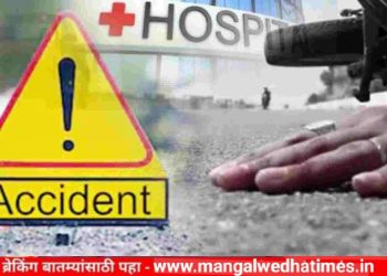 मंगळवेढयात आजीच्या अस्थिविसर्जनासाठी गेलेल्या नातूचा अस्थी विसर्जन करण्याआधीच अपघाती मृत्यू