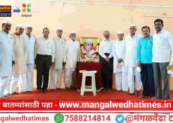 रतनचंद शहा यांच्या अनेक आठवणी जागवून श्रध्दांजली अर्पण करण्यात आली; पुण्यस्मरणदिनानिमित्त वृक्षारोपण व रक्तदान शिबिर संपन्न