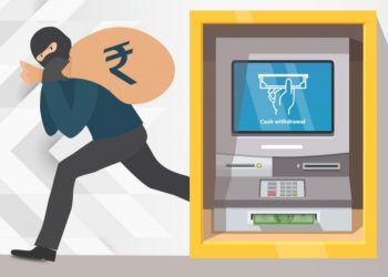 अनर्थ टळला! मंगळवेढ्यात 28 लाख असलेले एटीएम चोरट्यांनी फोडले