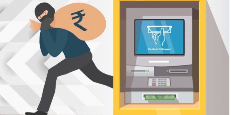 अनर्थ टळला! मंगळवेढ्यात 28 लाख असलेले एटीएम चोरट्यांनी फोडले