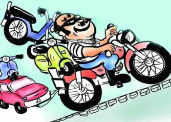 मंगळवेढेकरांनो गाड्या सांभाळा! पुन्हा एकदा चोरटयांनी बुलेट पळविली