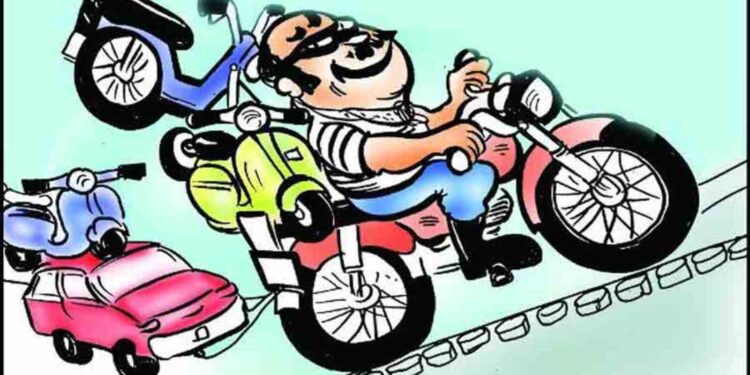 मंगळवेढेकरांनो गाड्या सांभाळा! पुन्हा एकदा चोरटयांनी बुलेट पळविली