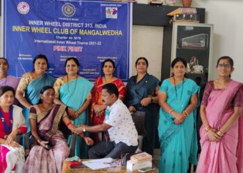 मंगळवेढयातील महिलांसाठी इनरव्हील क्लबचा पुढाकार; सर्व तपासण्या अल्पदरात करून देण्याचा उपक्रम