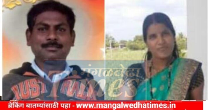 पतीच्या निधनानंतर 33 वर्षीय पत्नीची आत्महत्या; मंगळवेढयातील दाम्पत्याचा करुण अंत