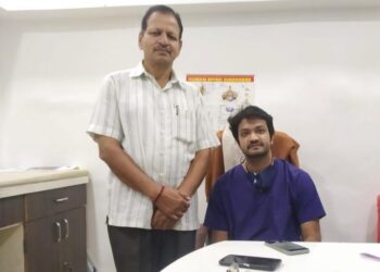 मोडलेला मणका व पायाची गेलेली ताकद परत आली; गजानन लोकसेवा हॉस्पिटलमध्ये शस्त्रक्रिया यशस्वी