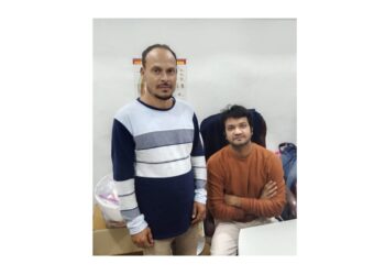 तीस फूट उंचीवरून पडलेल्या मजुराला डॉ.प्रवीण सारडा यांनी दिले जीवदान; गजानन लोकसेवा हॉस्पिटलमध्ये शस्त्रक्रिया यशस्वी