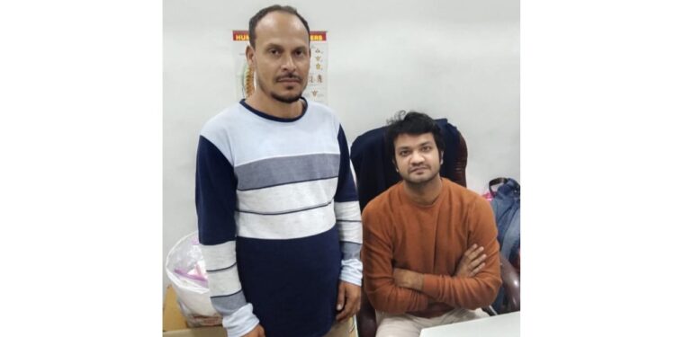 तीस फूट उंचीवरून पडलेल्या मजुराला डॉ.प्रवीण सारडा यांनी दिले जीवदान; गजानन लोकसेवा हॉस्पिटलमध्ये शस्त्रक्रिया यशस्वी