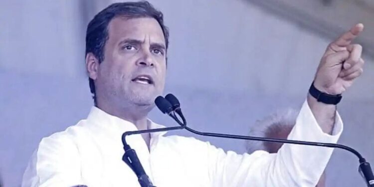 काँग्रेस नाराज! राहुल गांधी यांच्या मुंबईतील सभेला ठाकरे सरकारनं परवानगी नाकारली