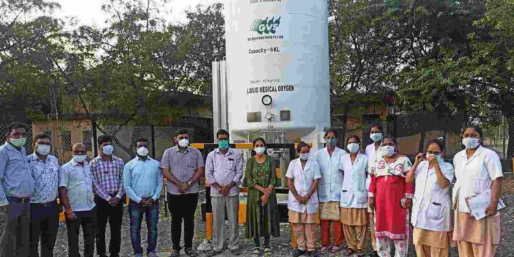 मंगळवेढेकरांना मोठा दिलासा! ऑक्सिजन प्लँट कार्यान्वित; वाढत्या कोरोना काळात हा प्लँट रुग्णांना ठरणार संजीवनी