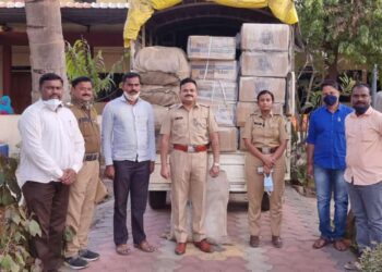 सिंघम! मंगळवेढ्यात 25 लाखांचा गुटखा केला जप्त; पोलीस निरीक्षक रणजित माने यांची धडाकेबाज कारवाई