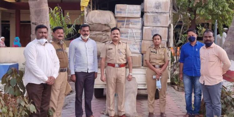 सिंघम! मंगळवेढ्यात 25 लाखांचा गुटखा केला जप्त; पोलीस निरीक्षक रणजित माने यांची धडाकेबाज कारवाई