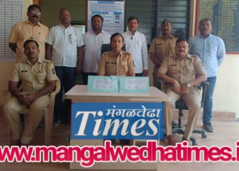 Breaking! मंगळवेढ्यात चोऱ्या करणाऱ्या दरोडेखोरांची टोळी पकडली, पोलीस निरीक्षक रणजित मानेंची मोठी कारवाई; दोन दरोडे उघडकीस