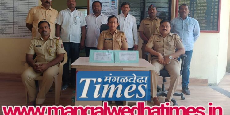 Breaking! मंगळवेढ्यात चोऱ्या करणाऱ्या दरोडेखोरांची टोळी पकडली, पोलीस निरीक्षक रणजित मानेंची मोठी कारवाई; दोन दरोडे उघडकीस