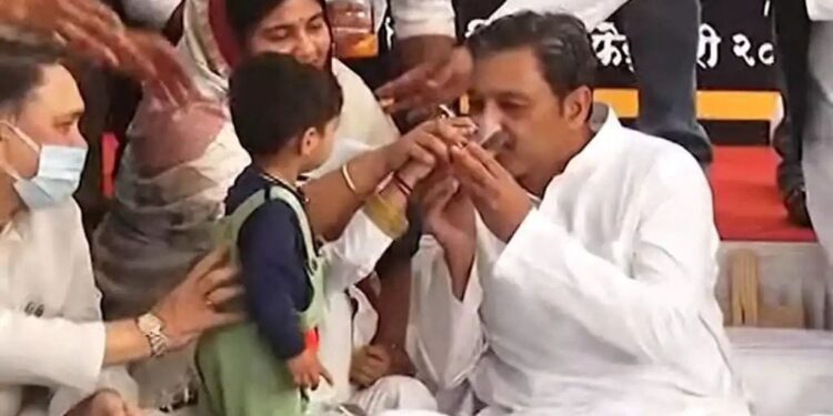 राजे जिंकले! छत्रपती संभाजी राजेंच्या उपोषणापुढे ठाकरे सरकार नमले; सर्व मागण्या मान्य