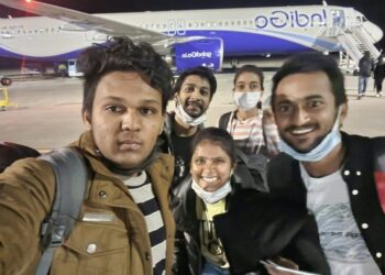 युक्रेनमध्ये अडकलेले ‘हे’ मंगळवेढ्यातील विद्यार्थी आज परतणार; अद्यापही दोन विद्यार्थी युक्रेनमध्ये अडकलेले
