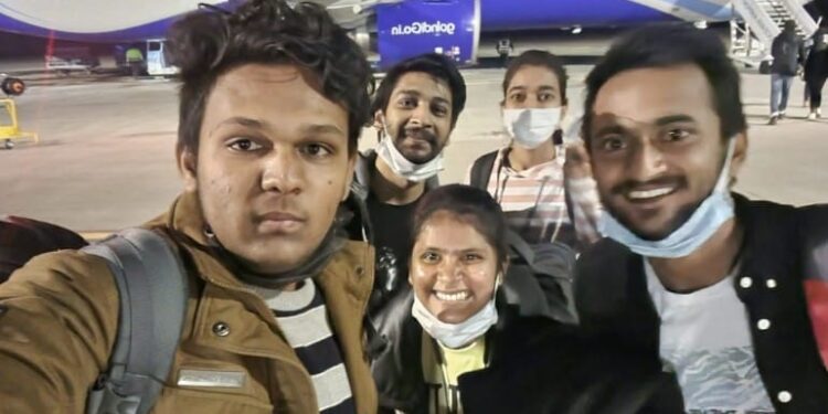 युक्रेनमध्ये अडकलेले ‘हे’ मंगळवेढ्यातील विद्यार्थी आज परतणार; अद्यापही दोन विद्यार्थी युक्रेनमध्ये अडकलेले