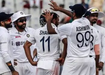 भारताने उडवला श्रीलंकेचा धुव्वा; फक्त ३ दिवसातच १ डाव आणि २२२ धावांनी जिंकला सामना