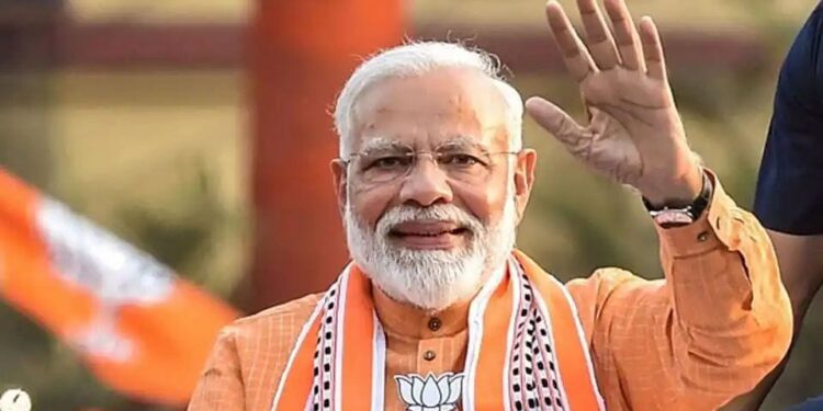 मोदींची चिंता दूर! कोण म्हणतं मोदी लाट ओसरली? यूपीपासून मणिपूरपर्यंत मोदी मोदी मोदी; 2024 ला फिर एक बार?