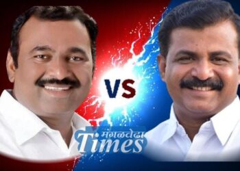 जुना अहवाल उकरून काढत थेट आमदार समाधान आवताडे यांच्यावर केली फौजदारी दाखल करण्याची मागणी