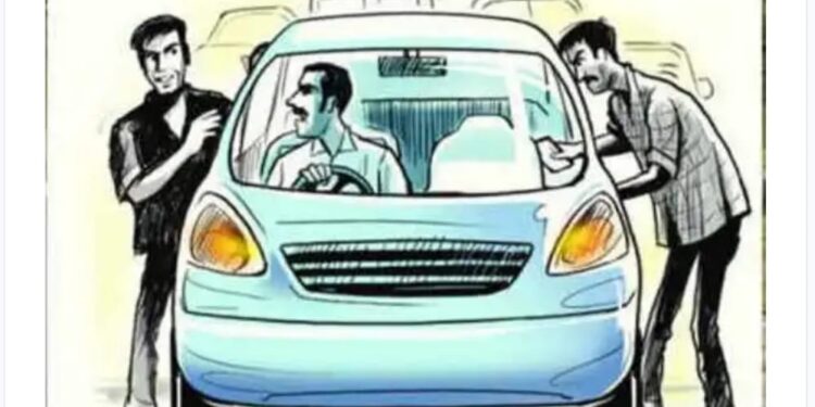 भीतीदायक! मंगळवेढ्यात जीप आडवून दाेघांना लुटले, ६२ हजारांचा मुद्देमाल जबरीने नेला काढून; ‘या’ मार्गावरील घटना