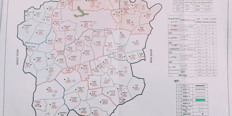 मंगळवेढ्यात पुनर्रचनेने कही खुशी, कही गम, ‘हा’ गट आला संपुष्टात, तर नंदेश्वर, चोखामेळा नगर नवे गट; इच्छुकांची डोकेदुखी वाढली