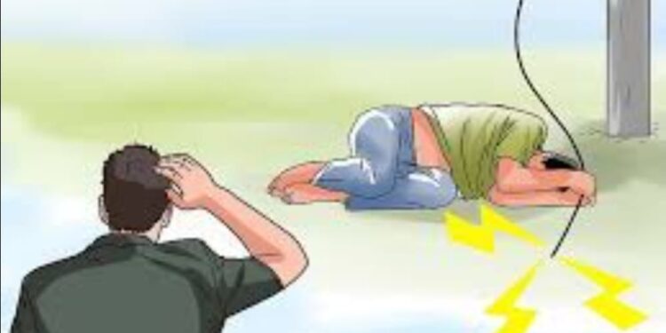 दुर्दैवी घटना! मंगळवेढ्यात विजेच्या धक्क्याने तरुणाचा मृत्यू; संपूर्ण गावांत पसरली शोककळा