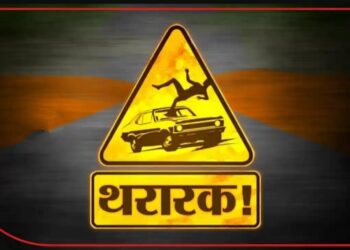Breaking! पाठीमागून येणाऱ्या कारने पिकअप गाडीला उडवले, मंगळवेढ्यातील एकाचा मृत्यू; दोघेजण गंभीर जखमी
