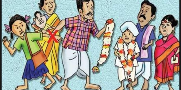 खळबळ! मंगळवेढ्यात अल्पवयीन मुलीचा बालविवाह; नवरदेवासह अन्य ५० ते ६० वऱ्हाडी मंडळीवर गुन्हा दाखल