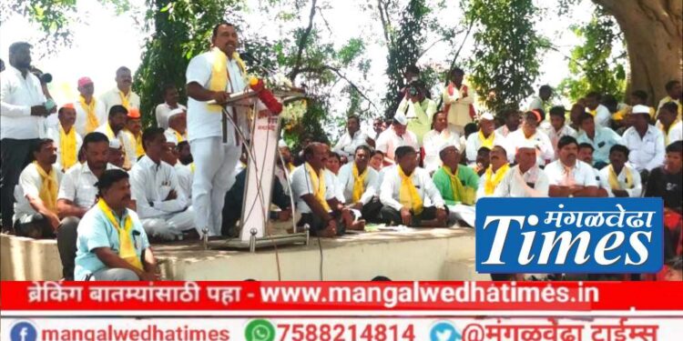 सभासदांनो! नेतृत्व व प्रामाणिक पणाचा विरोधकात अभाव, आमदार समाधान आवताडे यांचा दावा; कारखान्याच्या कर्जासंबंधी आकडेवारी समोर