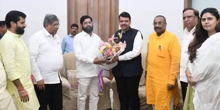 मोठी बातमी! भाजपचे धक्कातंत्र; आज एकनाथ शिंदे घेणार मुख्यमंत्री पदाची शपथ