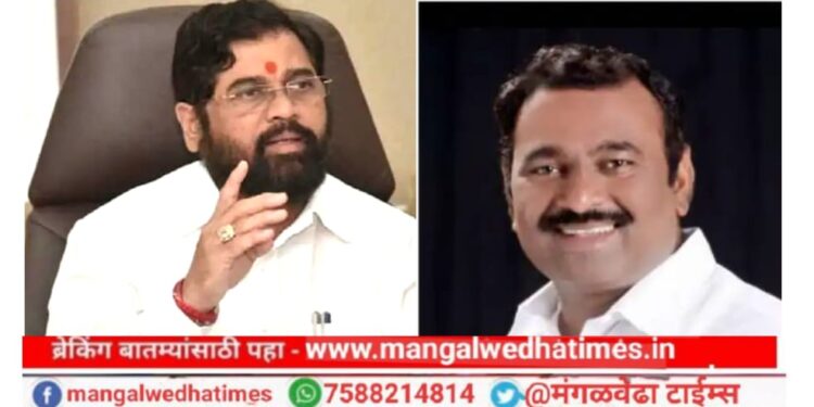 आषाढी एकादशीला शेवटी पांडुरंगाने पंढरपुरात एकनाथालाच बोलावले; आ.समाधान आवताडे यांना विठ्ठल पावणार मंत्रिमंडळात वर्णी लागणार