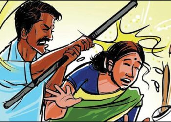 धक्कादायक! मंगळवेढ्यात पतीचा पत्नीवर चाकू हल्ला; कारण वाचून थक्क व्हाल…पती विरूध्द गुन्हा दाखल