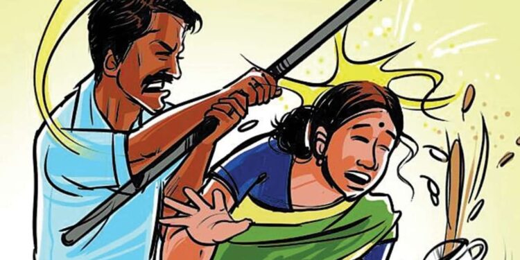 धक्कादायक! मंगळवेढ्यात पतीचा पत्नीवर चाकू हल्ला; कारण वाचून थक्क व्हाल…पती विरूध्द गुन्हा दाखल